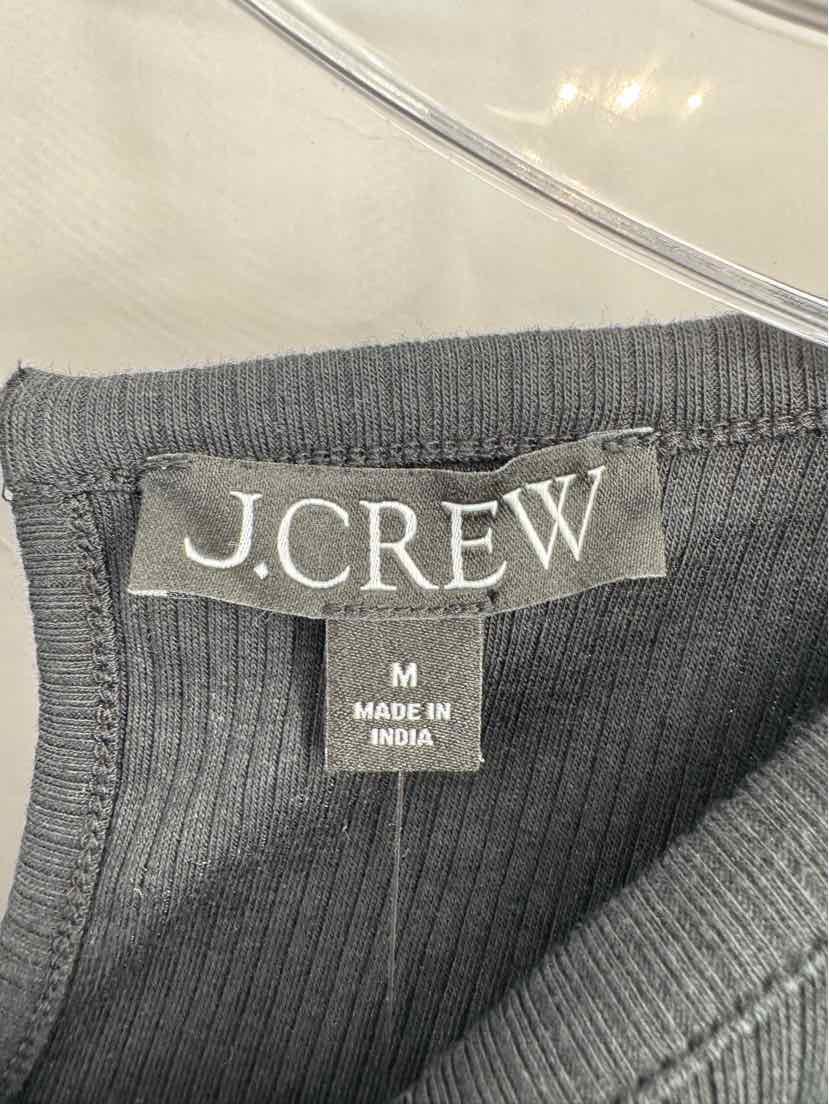 Size M J Crew Black Shirt