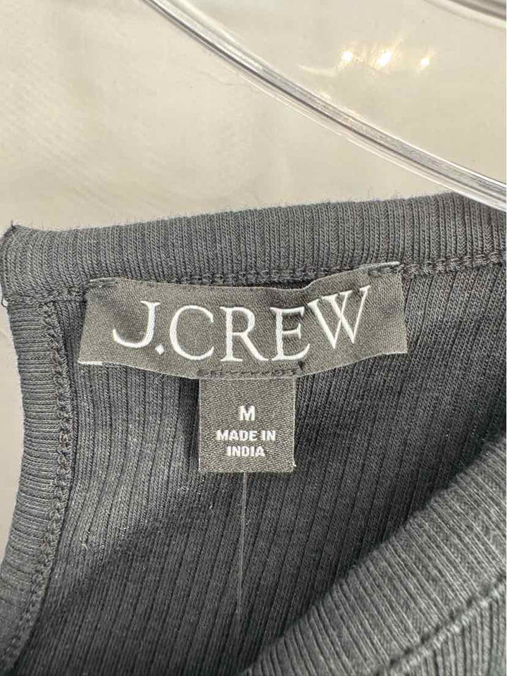 Size M J Crew Black Shirt