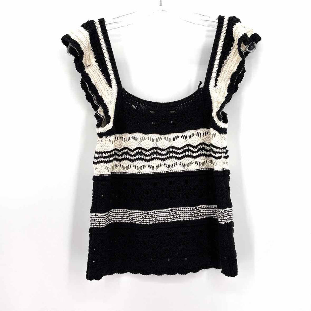 Size M LOFT Black Shirt