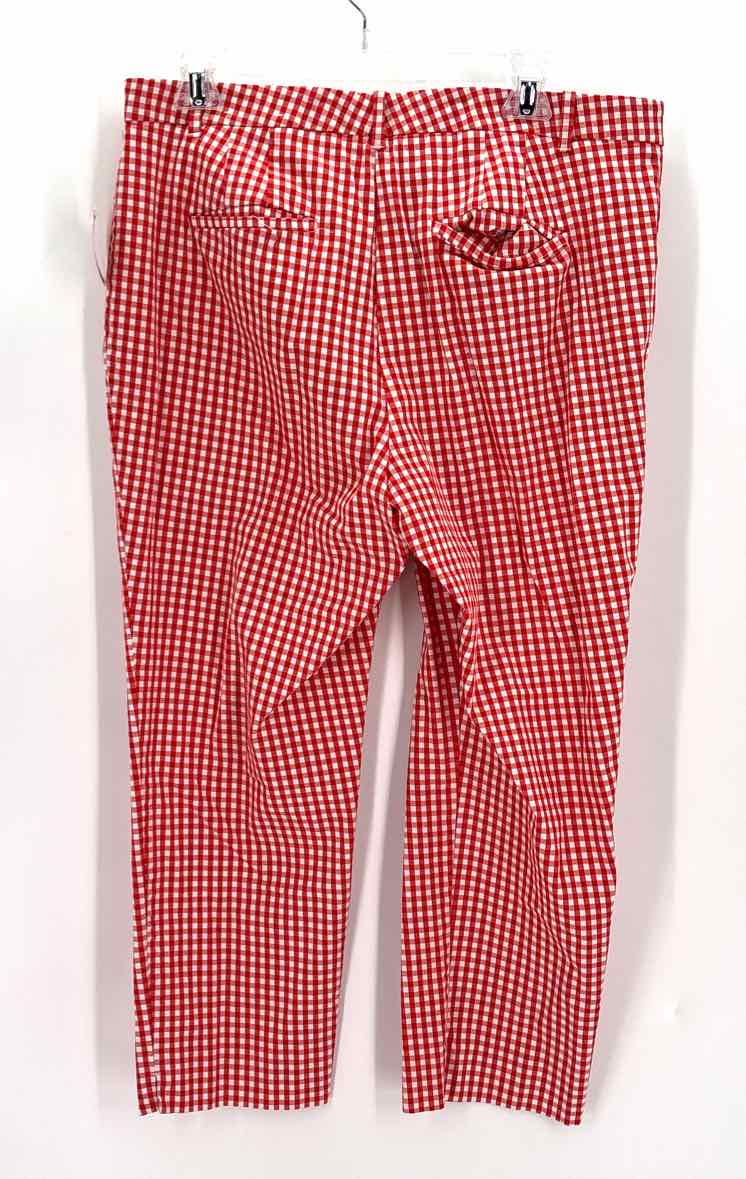 Size 12 Ann Taylor Red Pants