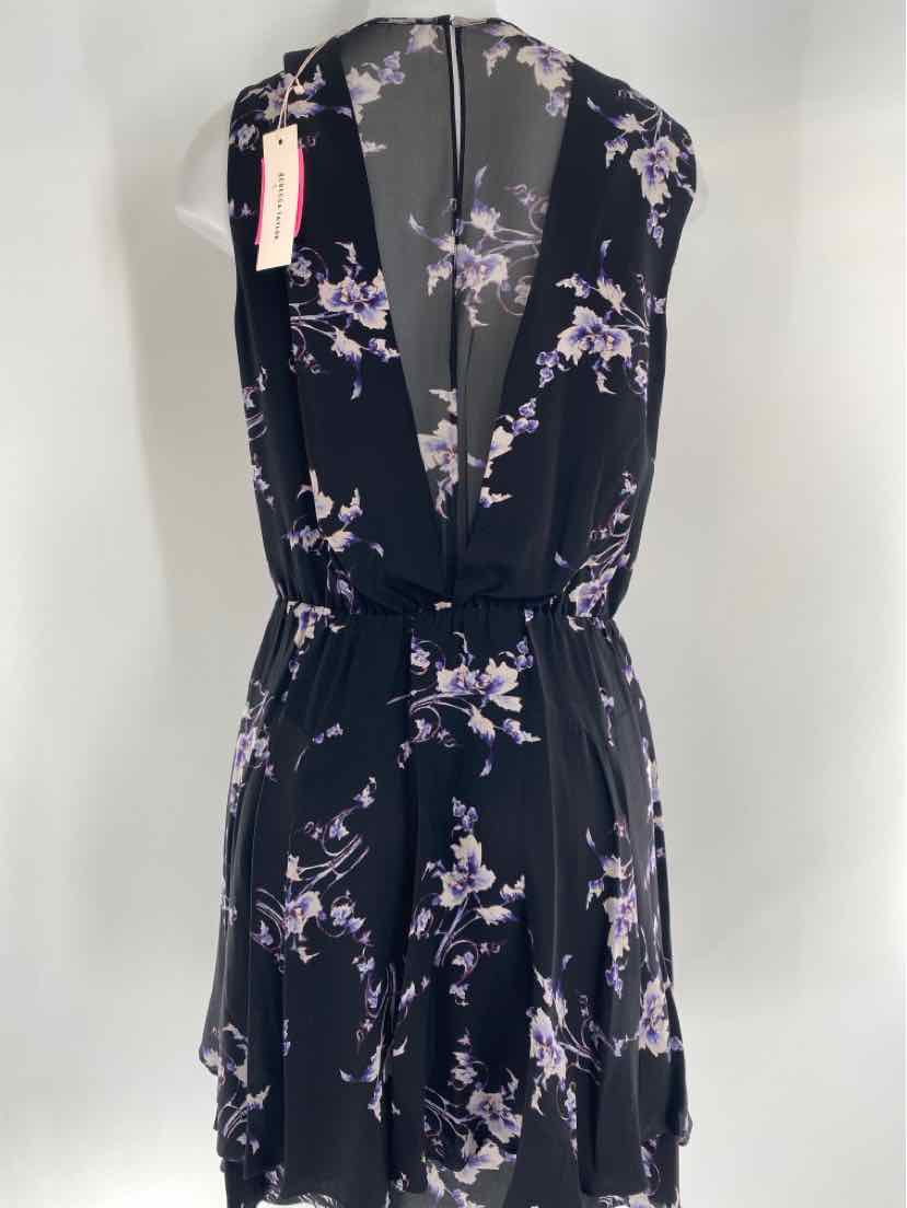 Size 10 REBECCA TAYLOR Black Dress
