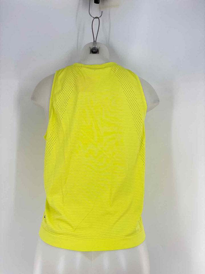 Size 8 Lululemon Yellow Shirt