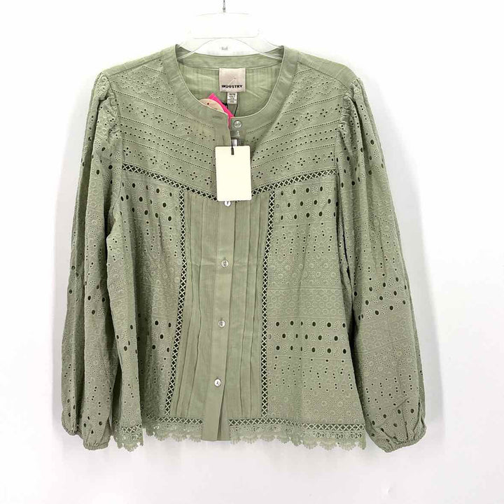 Size 1X INDUSTRY Sage Shirt