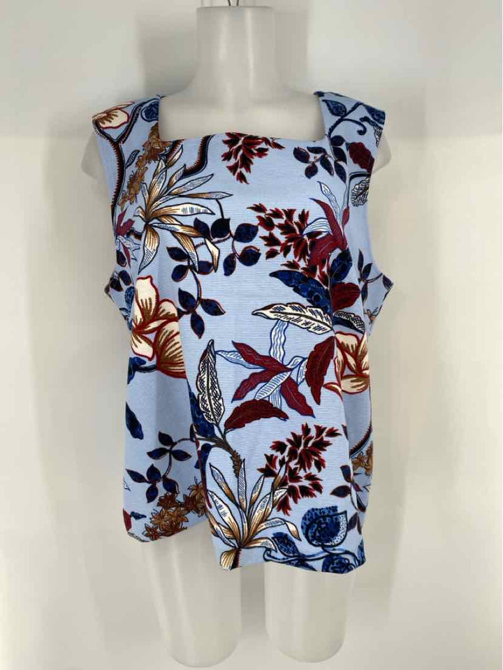 Size XL Talbots Blue Shirt
