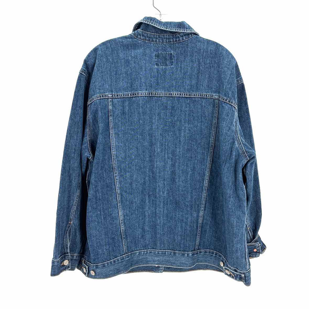 Size XXL Old Navy Navy Denim Jacket