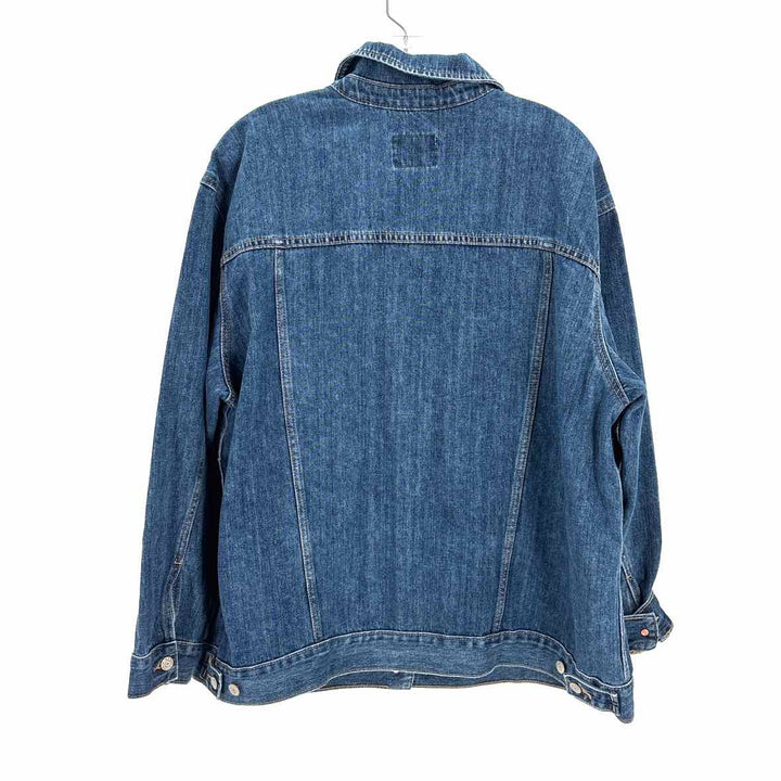 Size XXL Old Navy Navy Denim Jacket