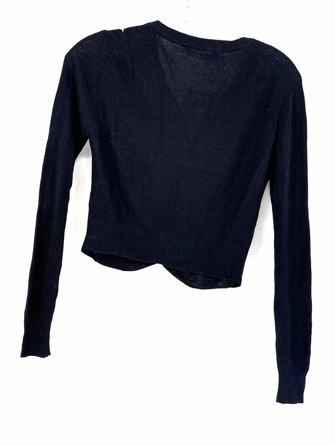 Size XS Black Sweater