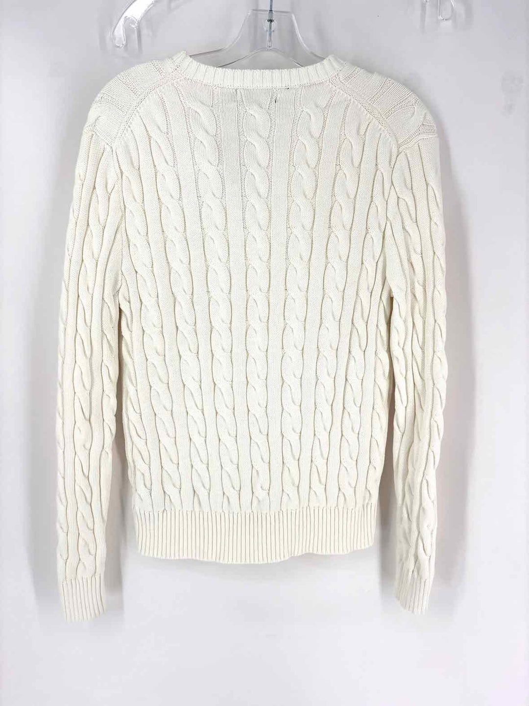 Size M POLO Cream Sweater
