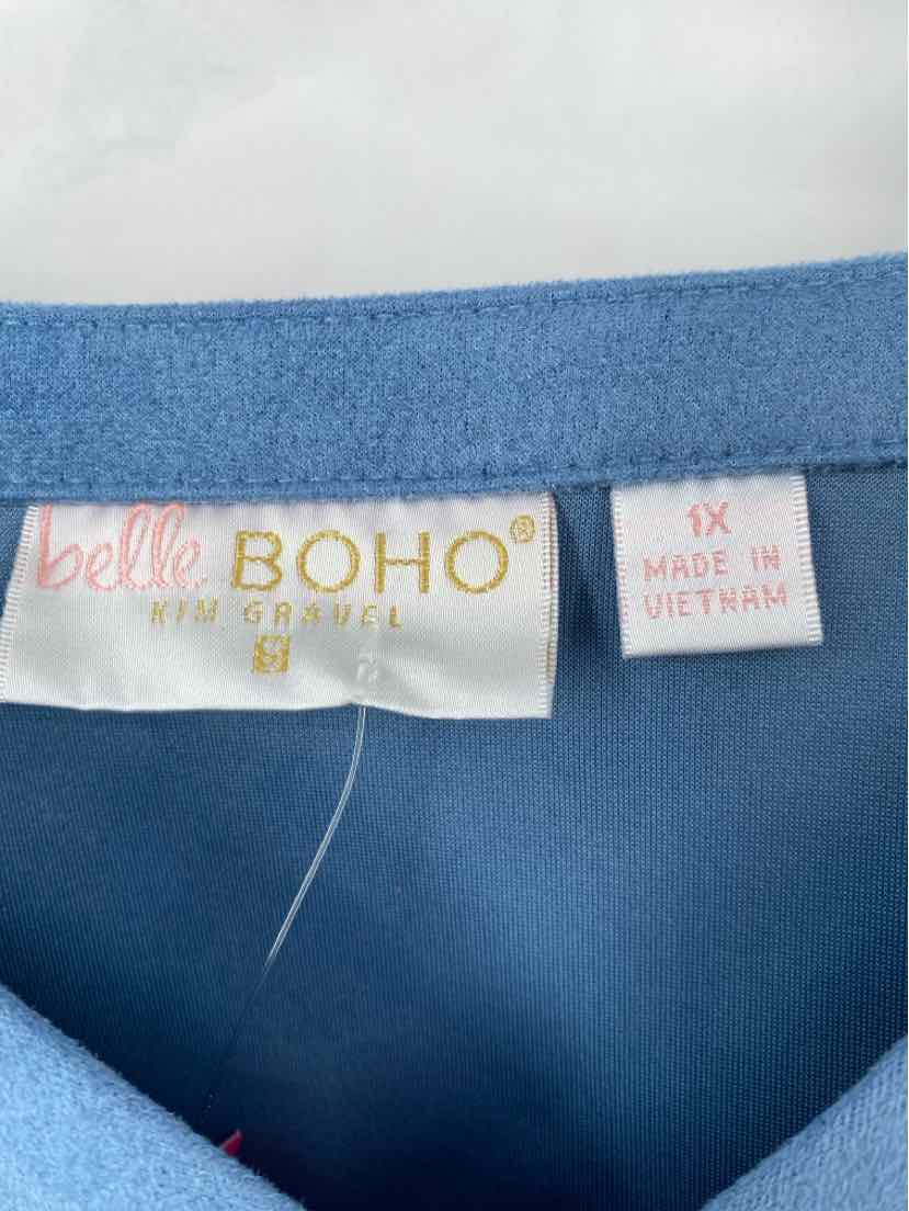 Size 1X Blue Shirt