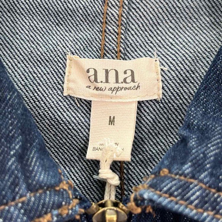 Size M ANA Denim Dress