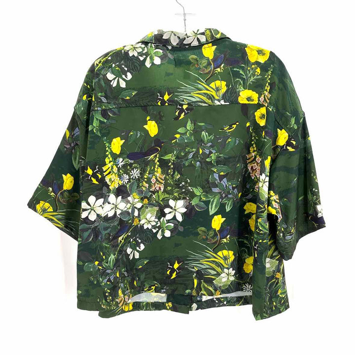 Size L TED BAKER Green Shirt