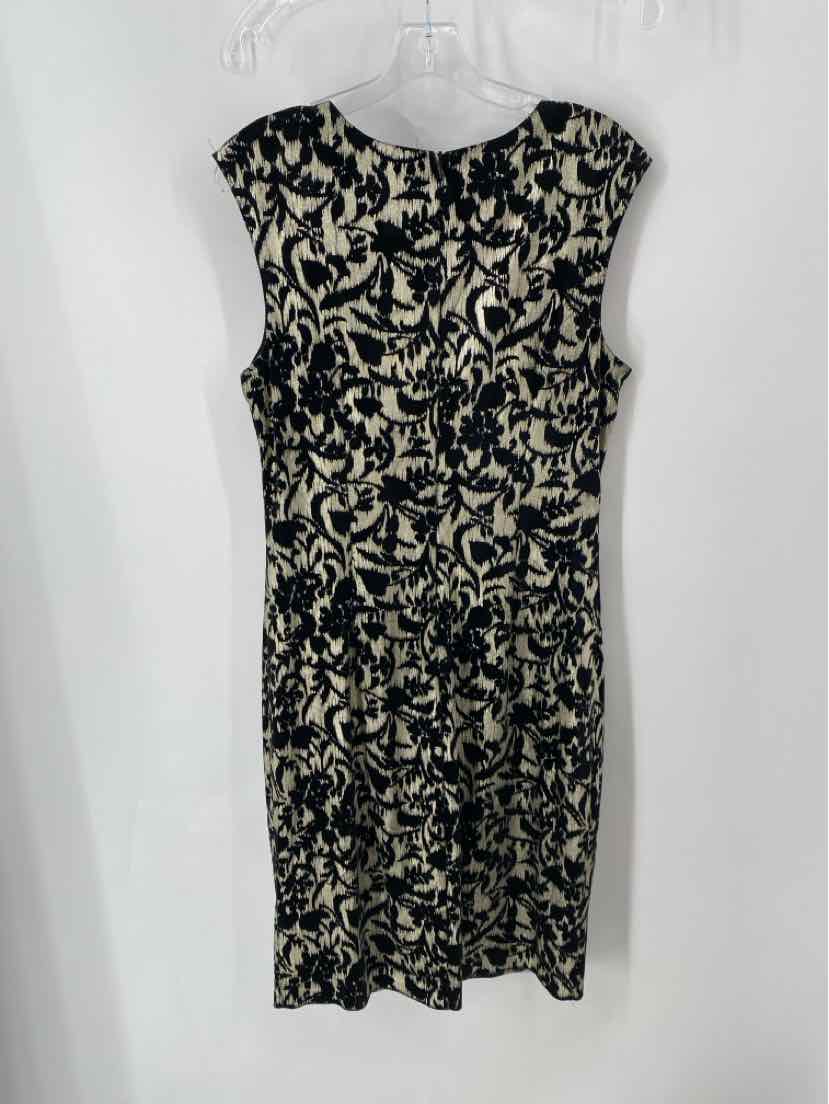Size 12 Vince Camuto Black Dress