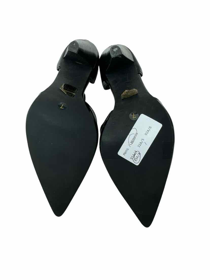 Shoe Size 7 JEFFREY CAMPBELL Black Pashmina Luxury - Pumps