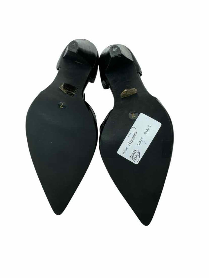 Shoe Size 7 JEFFREY CAMPBELL Black Pashmina Luxury - Pumps