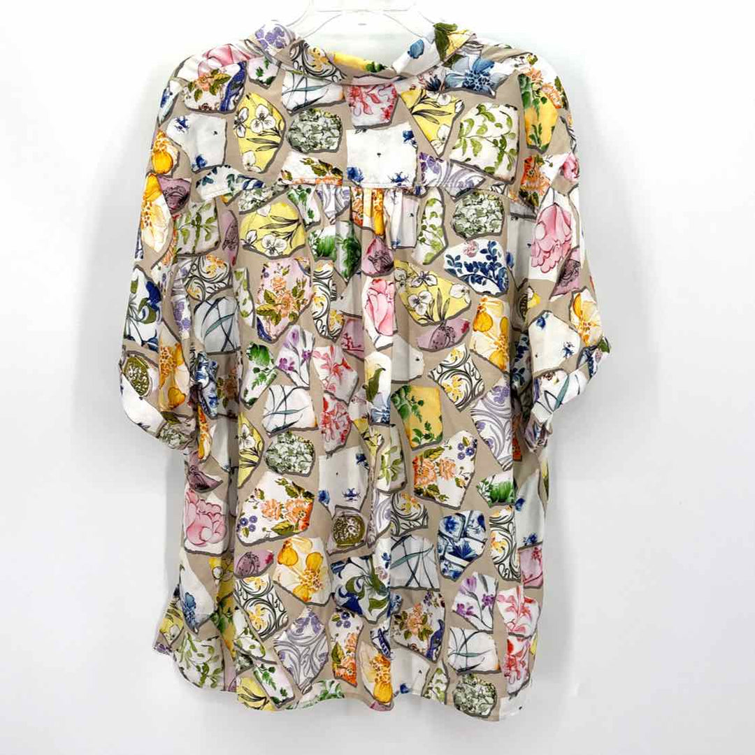 Size L MAEVE Multi-Color Shirt