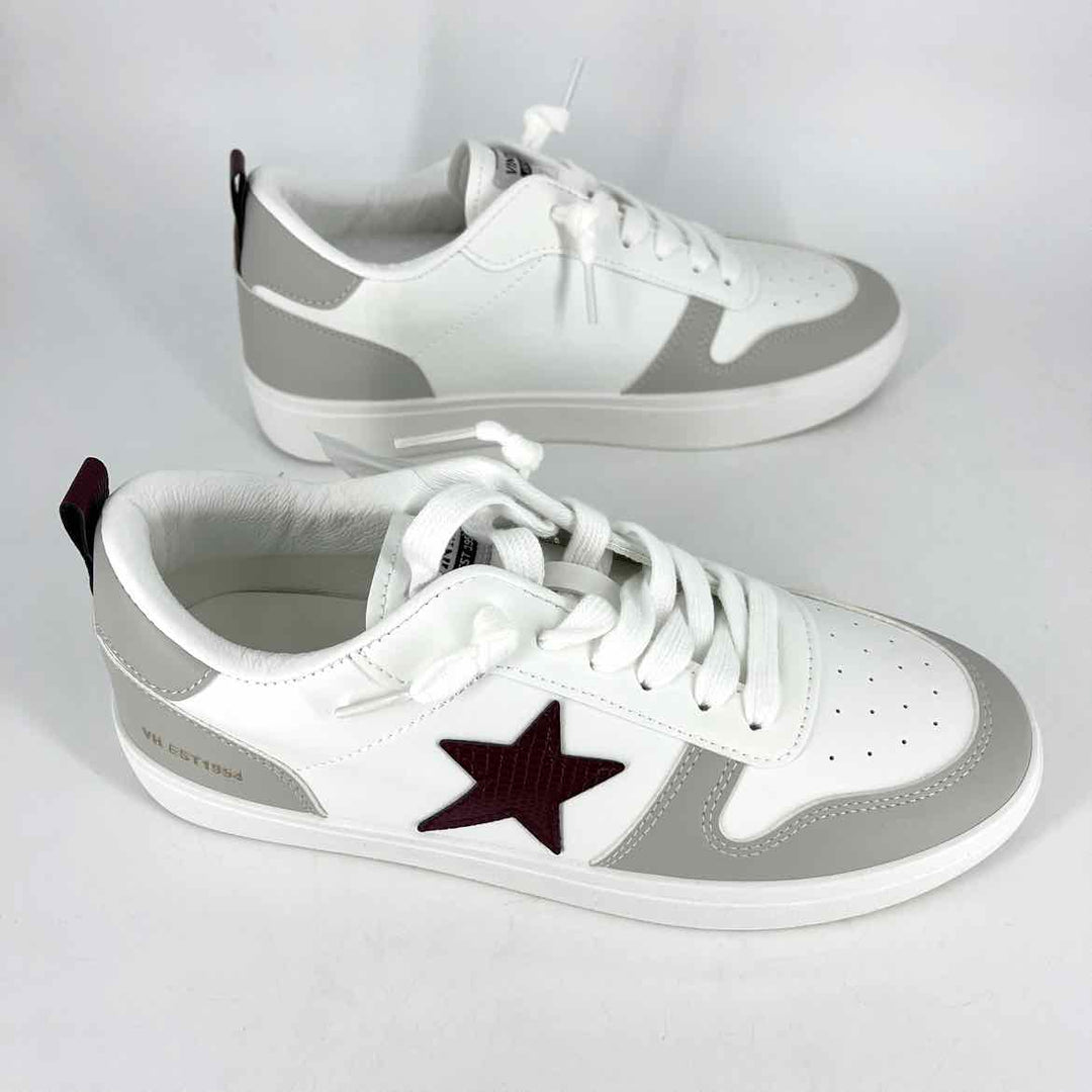 Shoe Size 7.5 Havaianas White Leather Sneakers