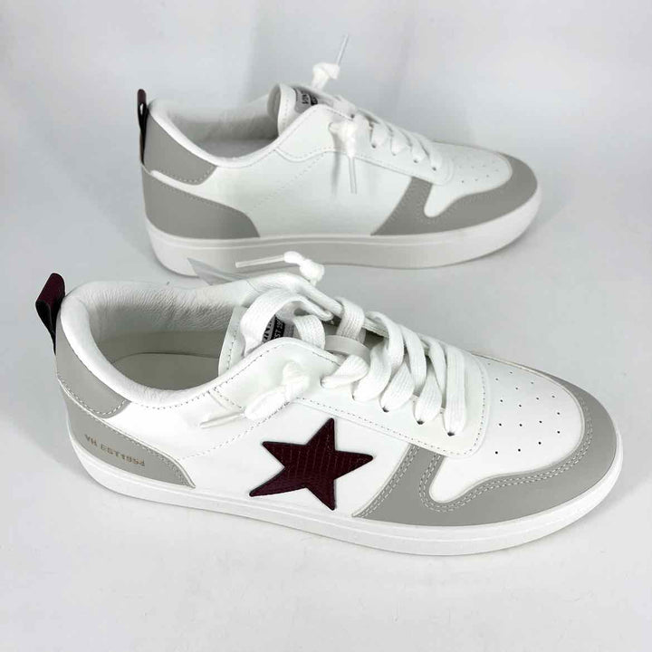 Shoe Size 7.5 Havaianas White Leather Sneakers