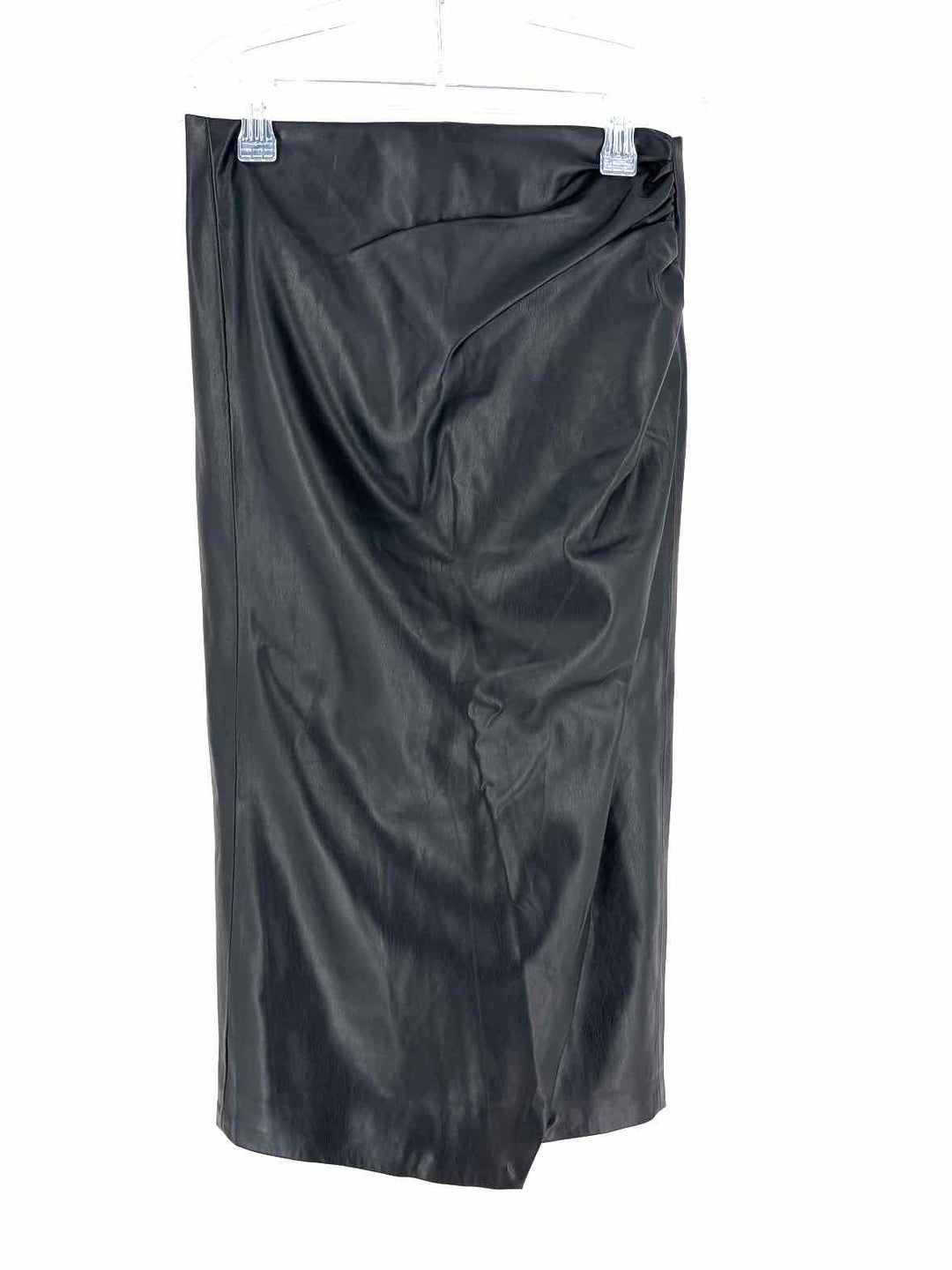 Size M JASON WU Black Leather Pants