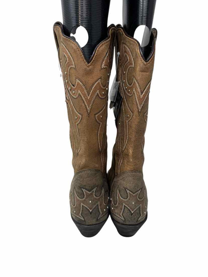 Shoe Size 8.5 Brown Boots