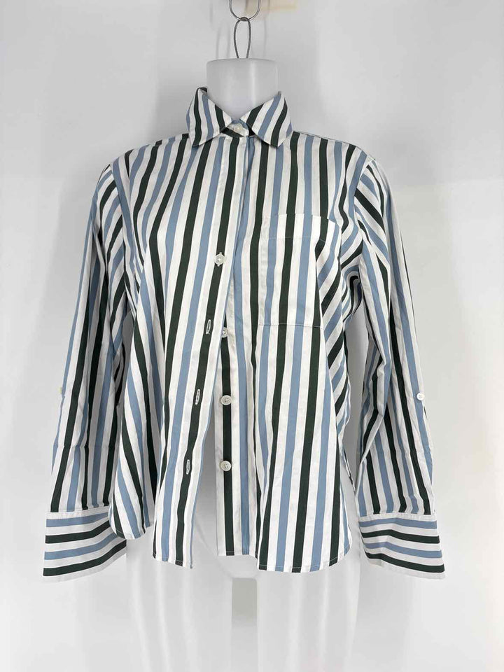 Size XS MADEWELL Multi-Color Shirt