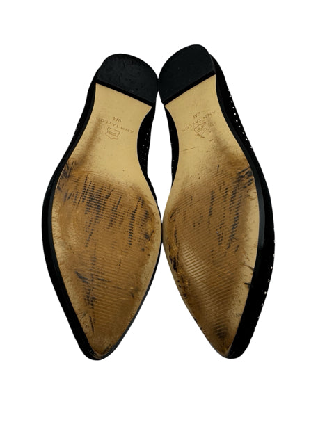 Shoe Size 9 Ann Taylor Black Flats