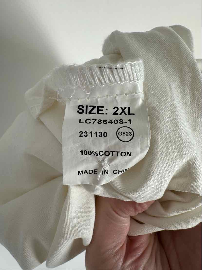 Size XL White Dress