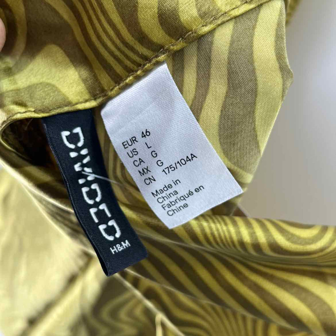 Size L H&M Green Dress