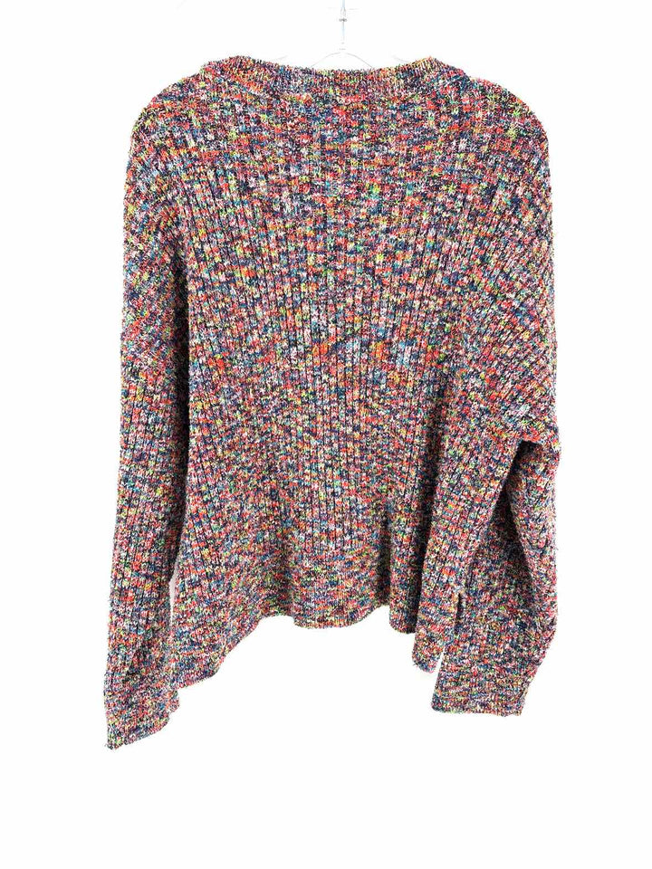 Size L PARKER Multi-Color Sweater