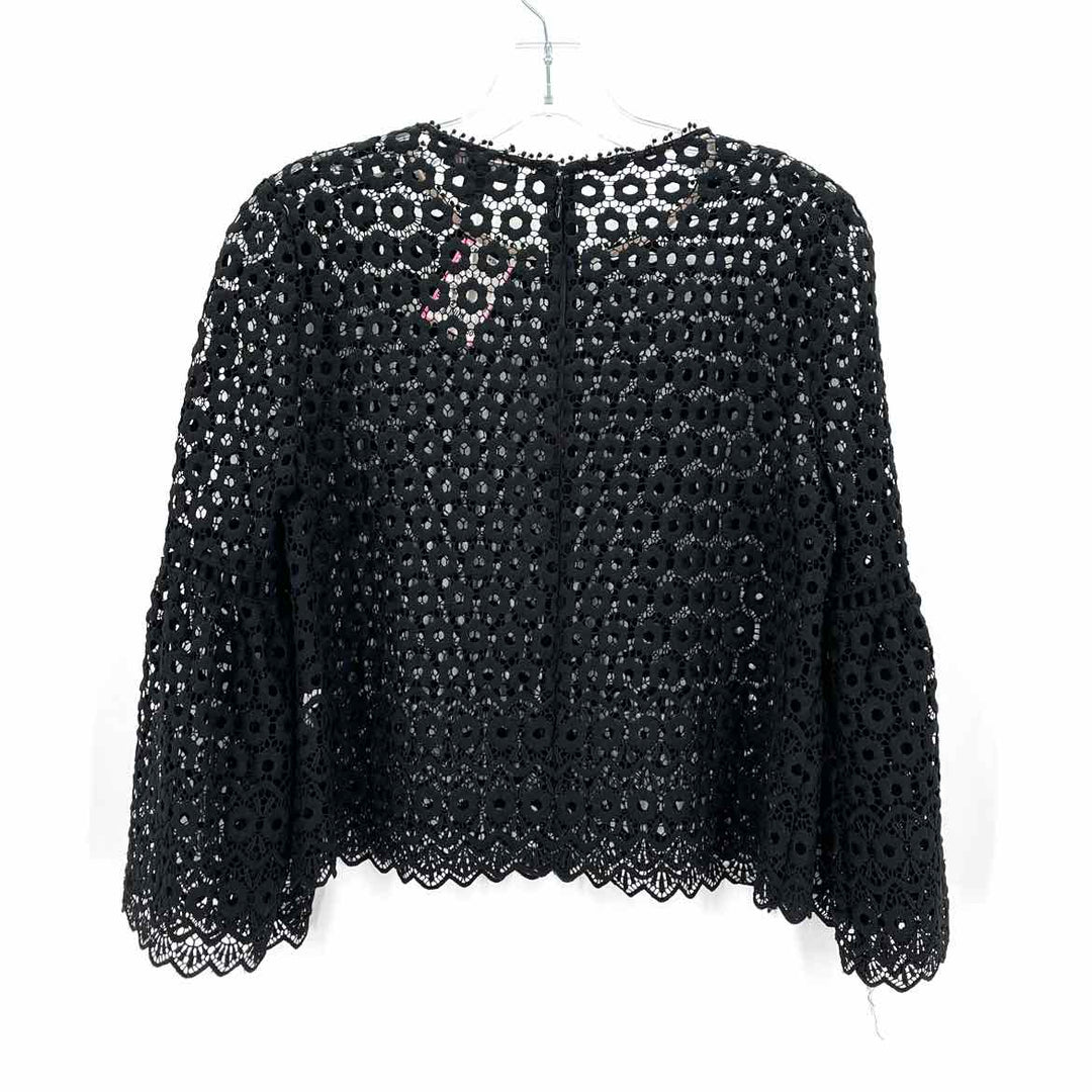 Size 2 J Crew Black Shirt