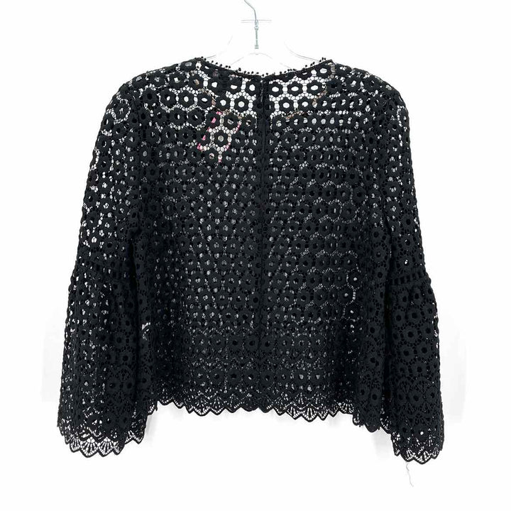 Size 2 J Crew Black Shirt
