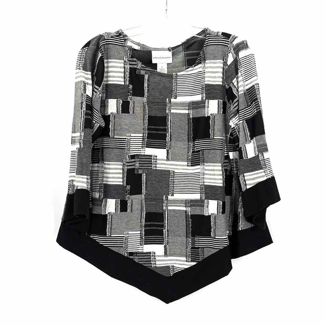 Size M ALFRED DUNNER Multi-Color Knit Shirt