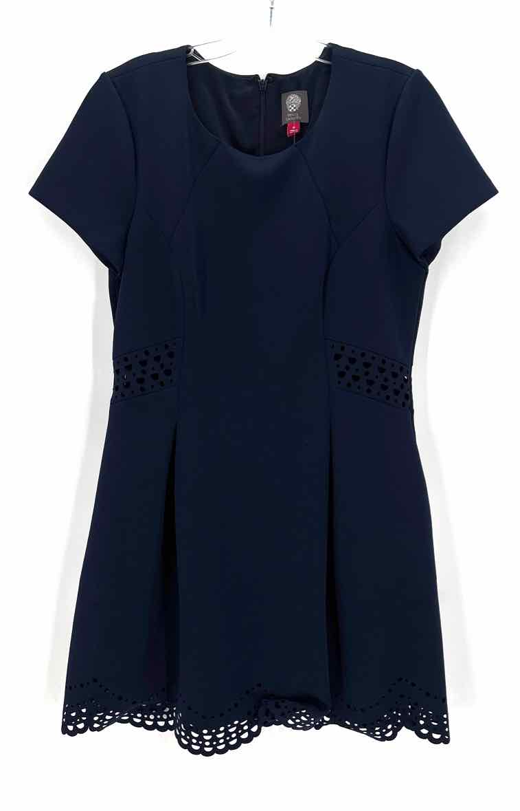 Size 14 Vince Camuto Navy Dress