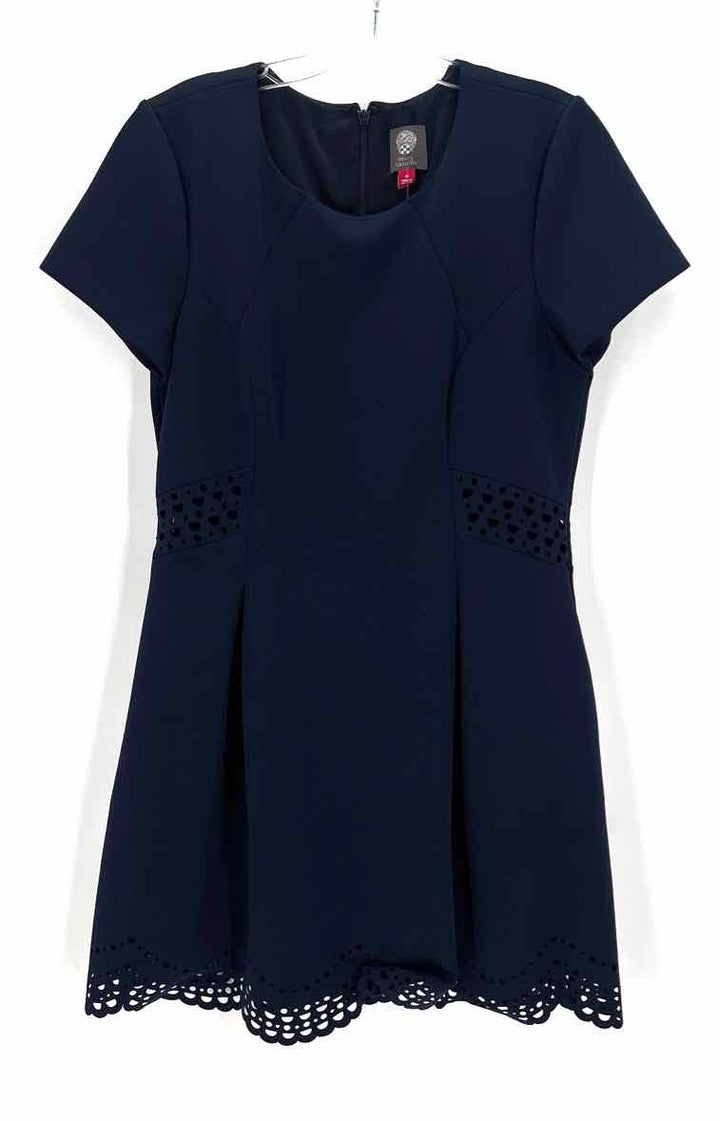 Size 14 Vince Camuto Navy Dress