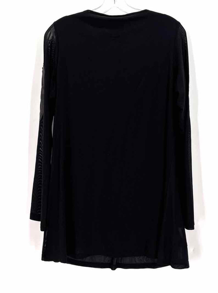 Size M Black Sequined Dress