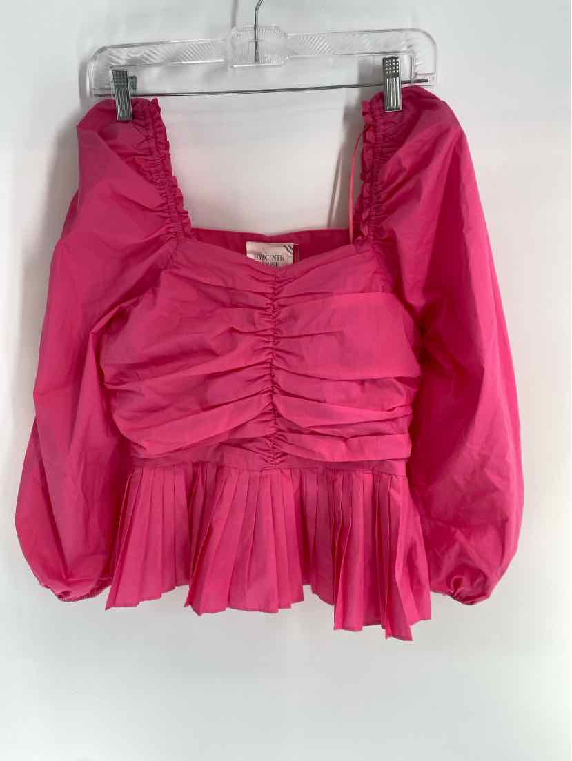Size S HYACINTH HOUSE Pink Shirt