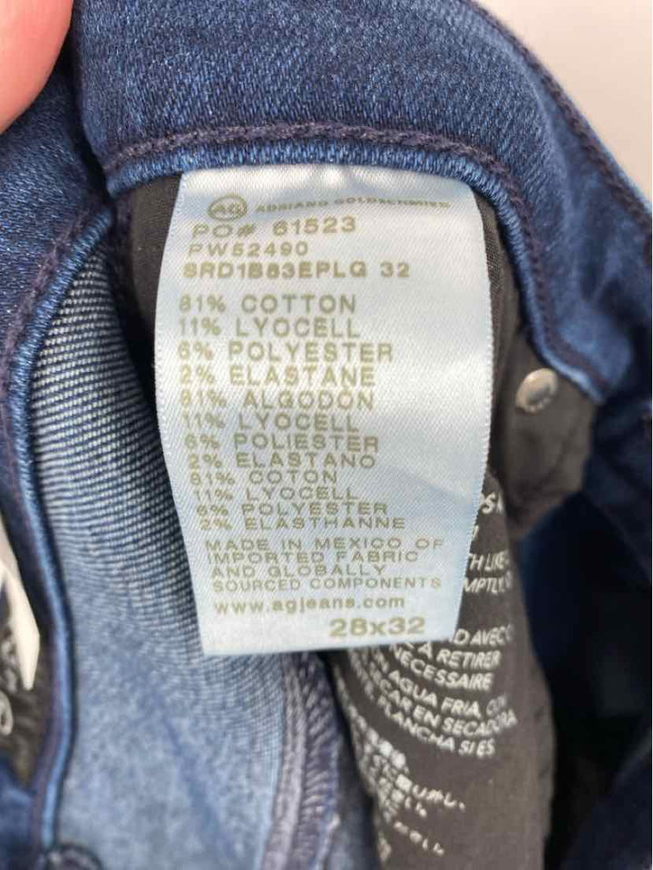 Size 28 AG Denim Pants