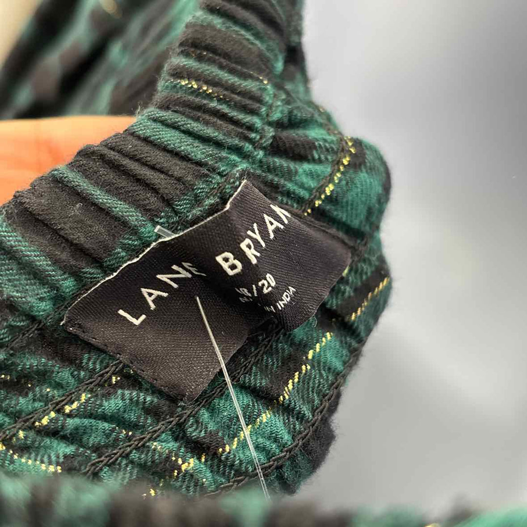 Size 18/20 LANE BRYANT Multi-Color Flannel Shirt