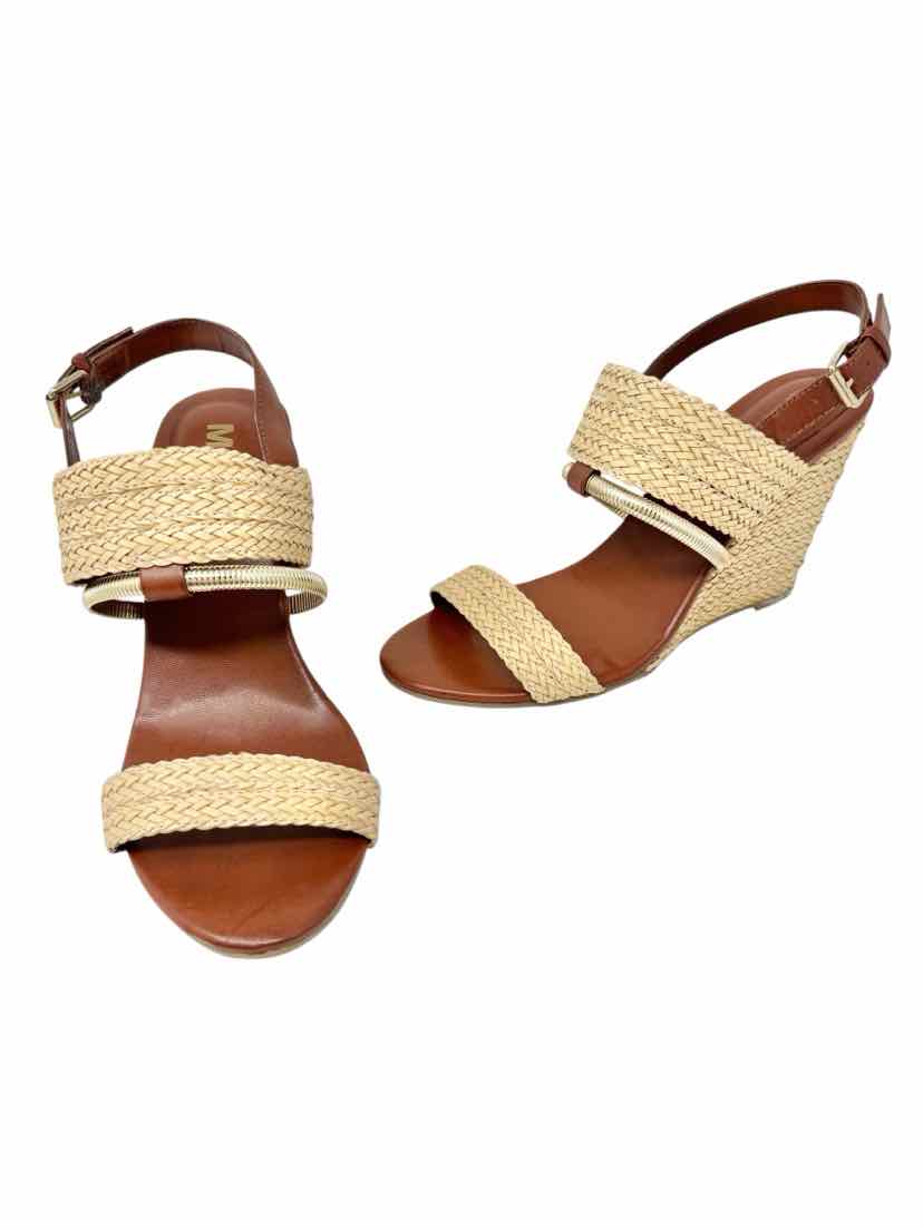 Shoe Size 10 MIA Tan Sandals