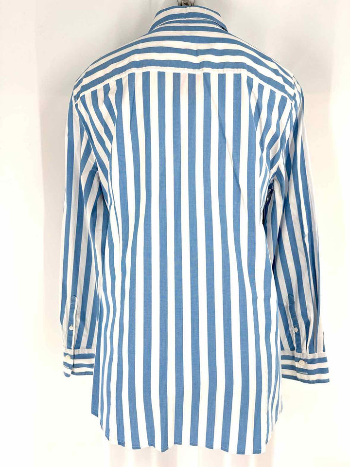 Size XL J Crew Blue Shirt