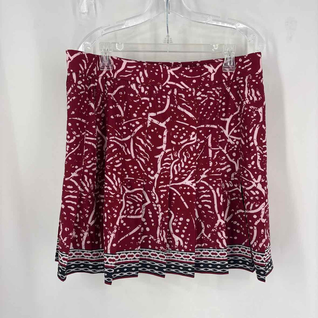 Size 12 Chico's Wine Skirt