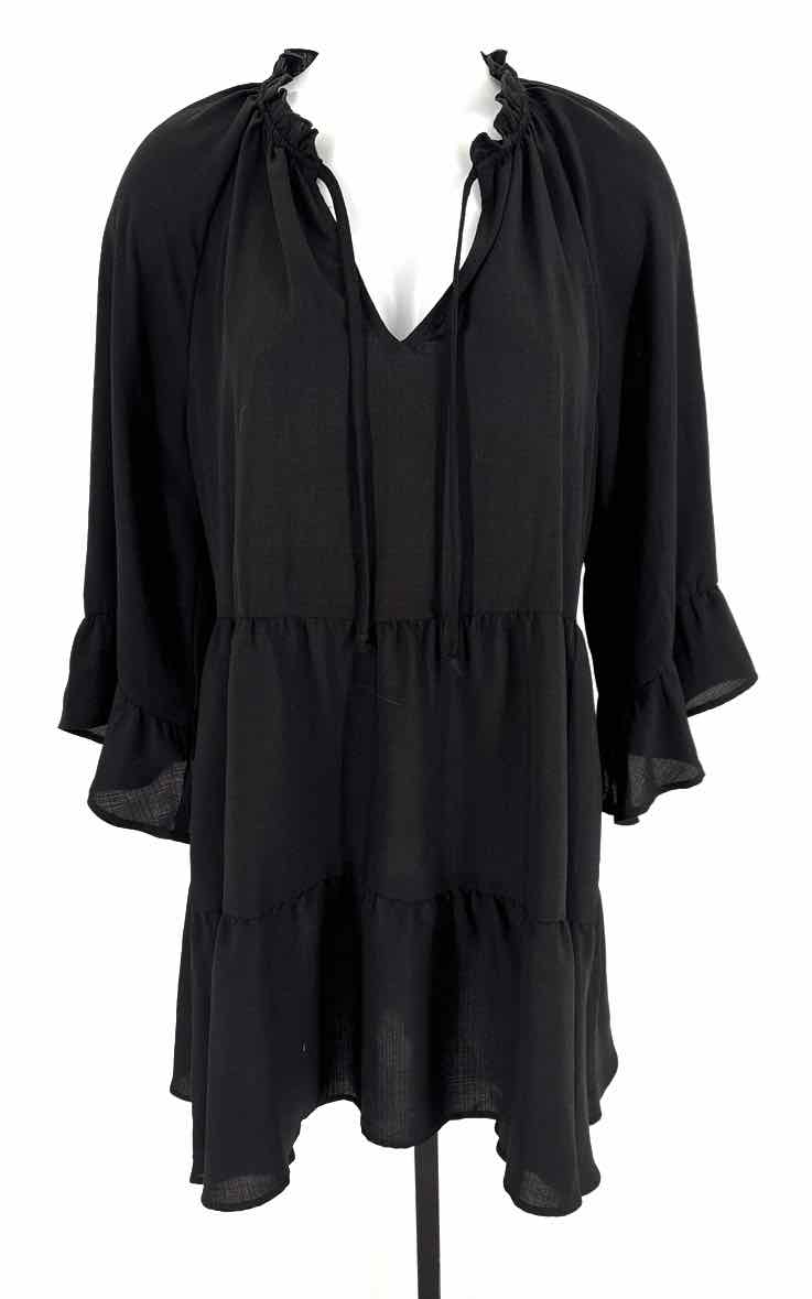 Size M MUMU Black Dress