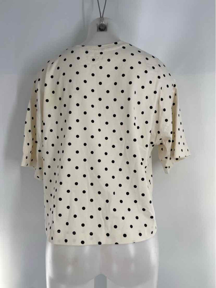 Size L Ann Taylor Ivory Shirt