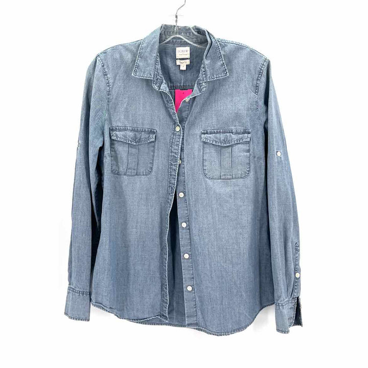 Size M J Crew Denim Shirt