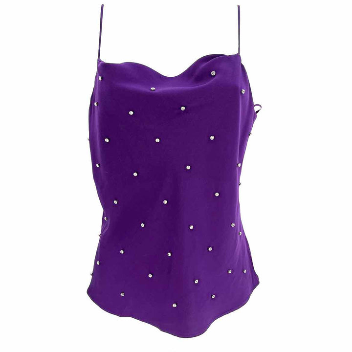 Size M FABRIK Purple Shirt