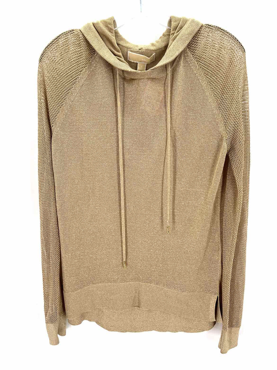 Size S Michael Kors Gold Sweater
