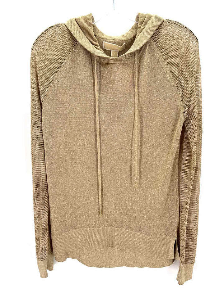 Size S Michael Kors Gold Sweater