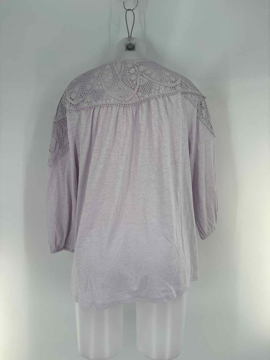 Size L J JILL Purple Shirt