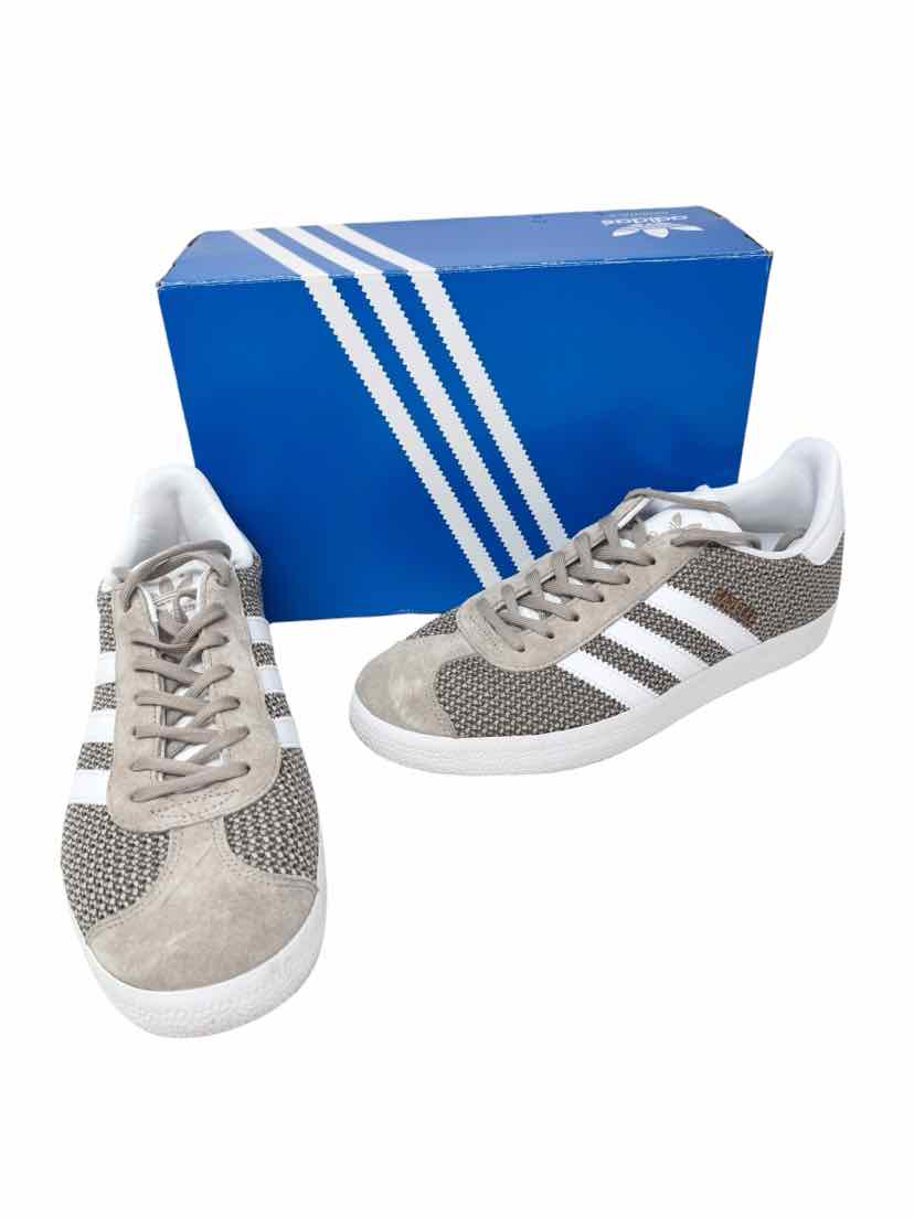 Shoe Size 8.5 Adidas Tan Sneakers