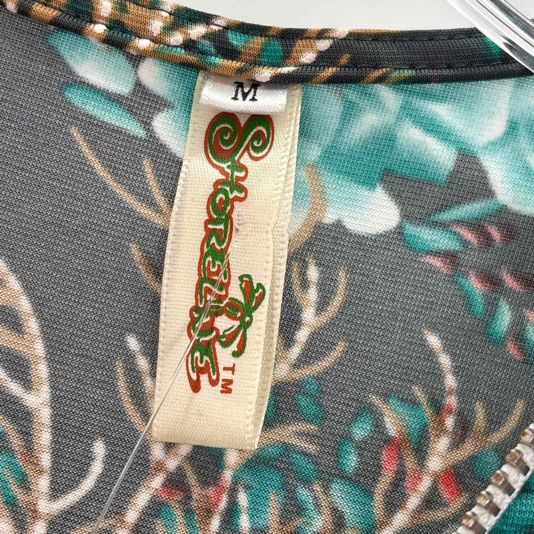 Size M Multi-Color Swimsuit