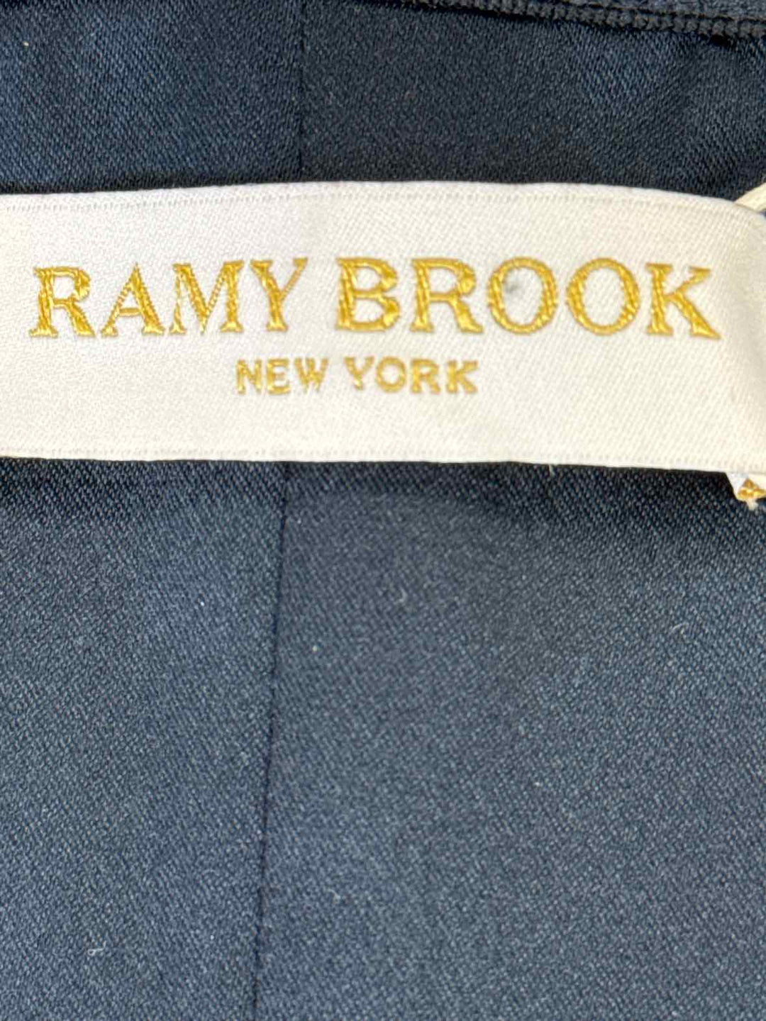 Size 0 Ramy Brook Navy Pants